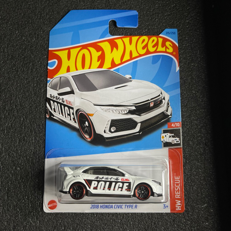 Hot Wheels Honda Civic Type R All Variants Honda Collections Matchbox ...