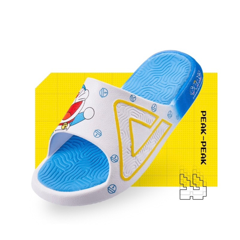 (100%Original)PEAK Women's Taichi Slides (Limited Edition Doraemon ...
