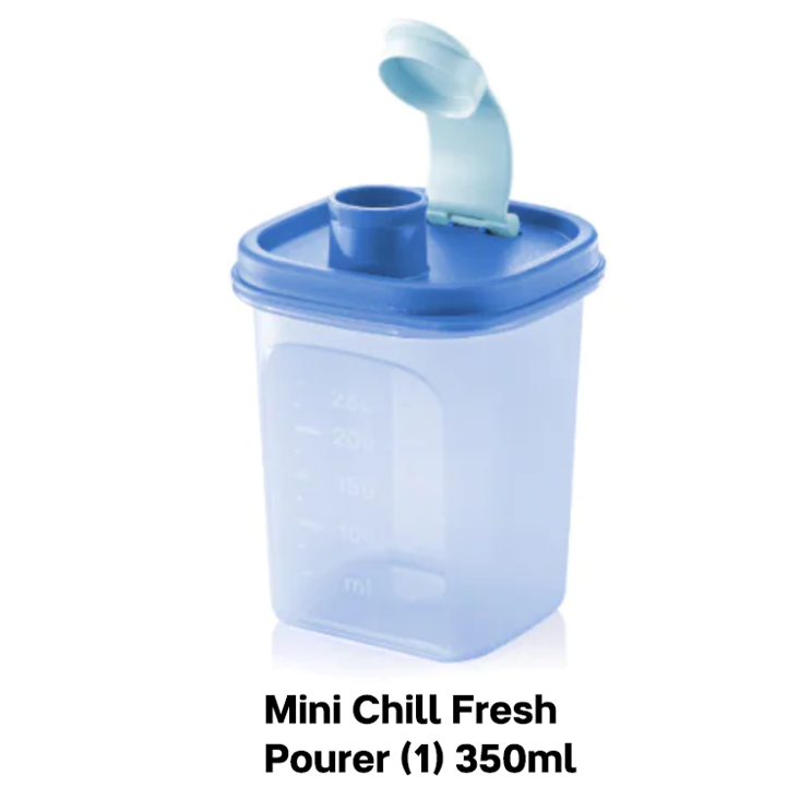 Tupperware Mini Chill Fresh Pourer 350ml (1 pieces) | Shopee Malaysia