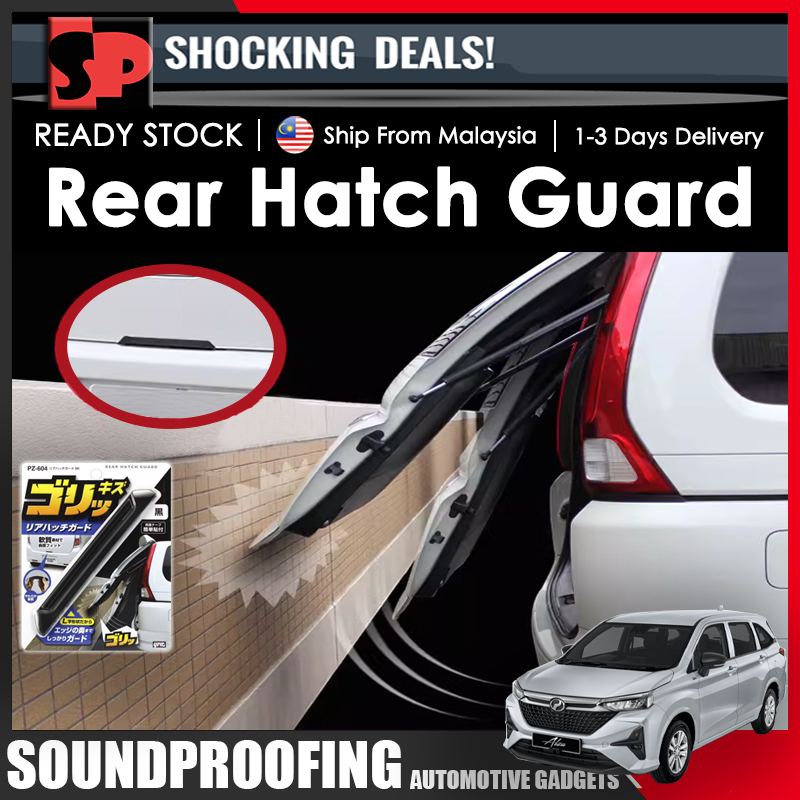 [𝗝𝗮𝗽𝗮𝗻 𝗦𝗲𝘁] Perodua Alza 2022-2023 Rear Hatch Guard | Shopee Malaysia