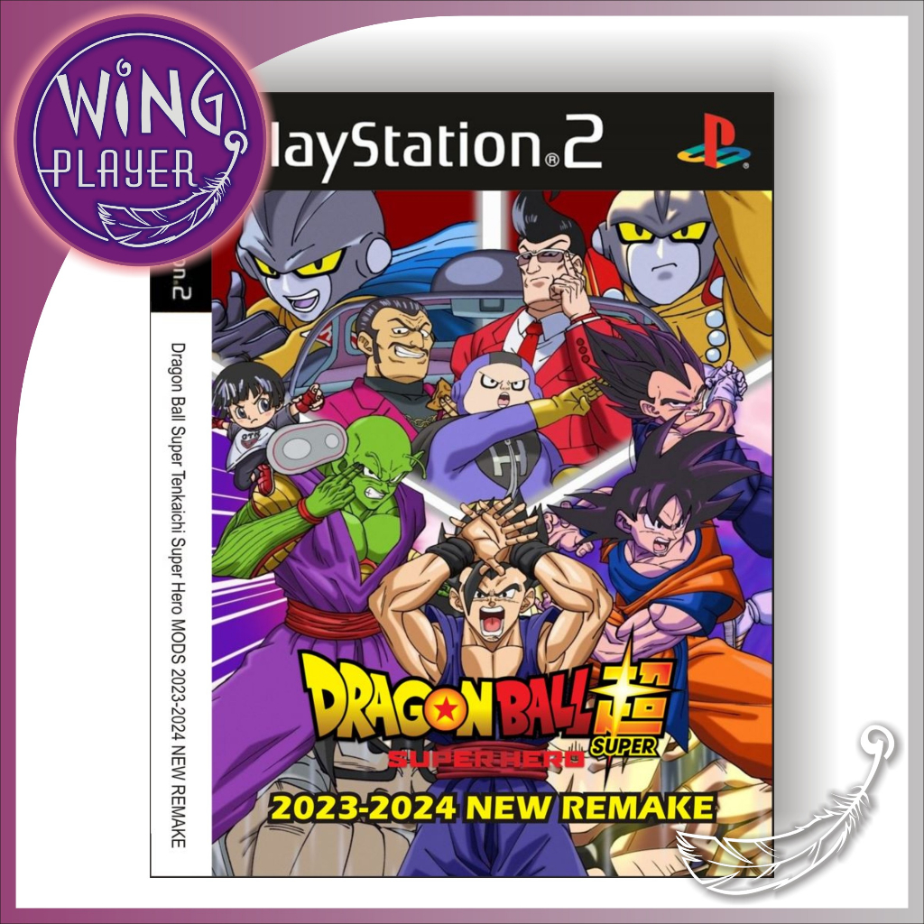 PS2 Game Dragon Ball Super Tenkaichi Super Hero MODS 20232024