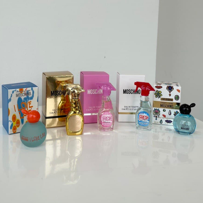 MOSCHINO MINIATURE COLLECTION 5IN1 SET (5X5ML) | Shopee Malaysia