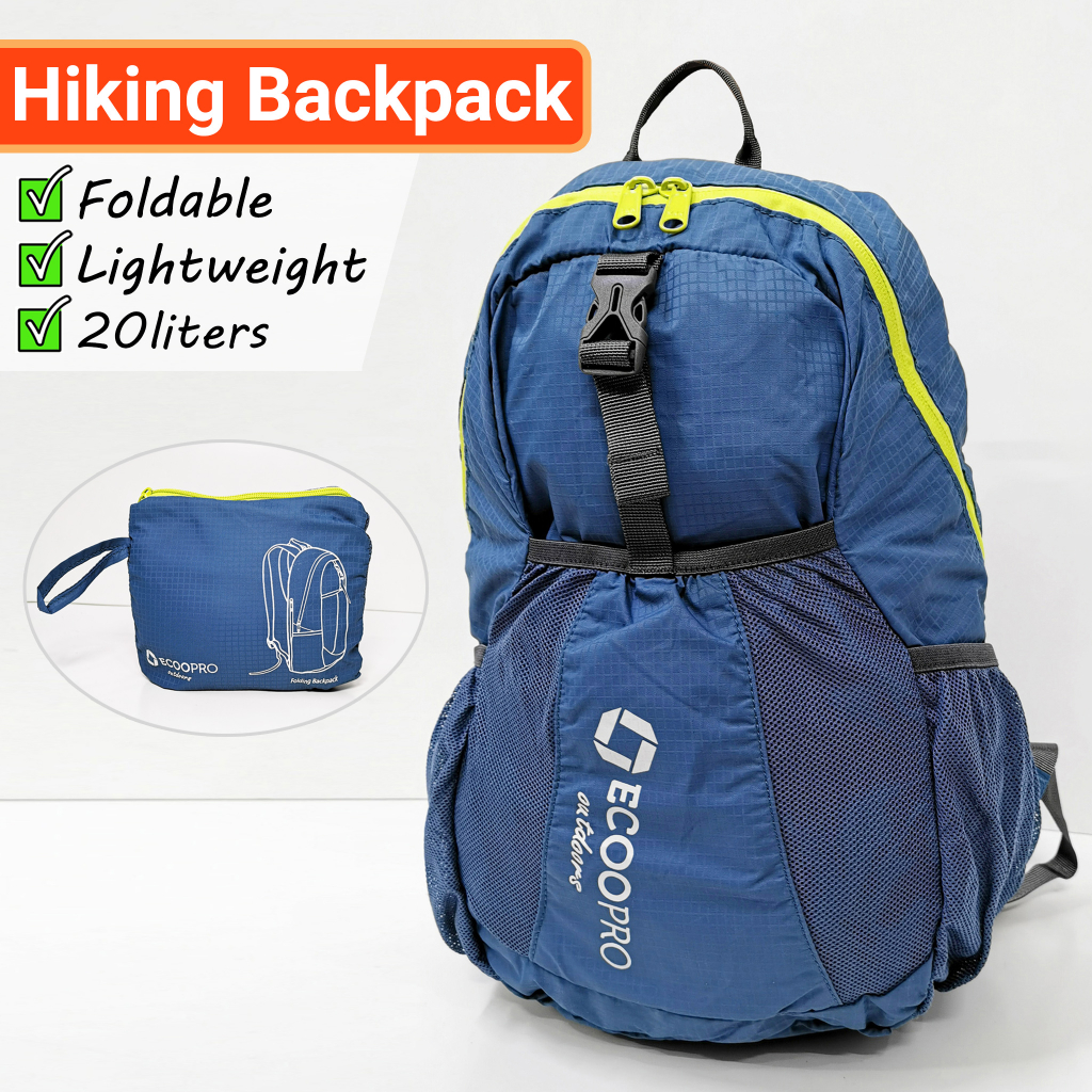 Foldable hiking online backpack