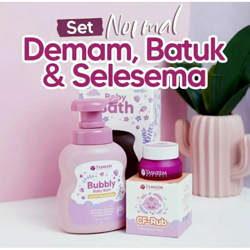 Set Demam,batuk dan Selsema by Tasneem Natural | Shopee Malaysia