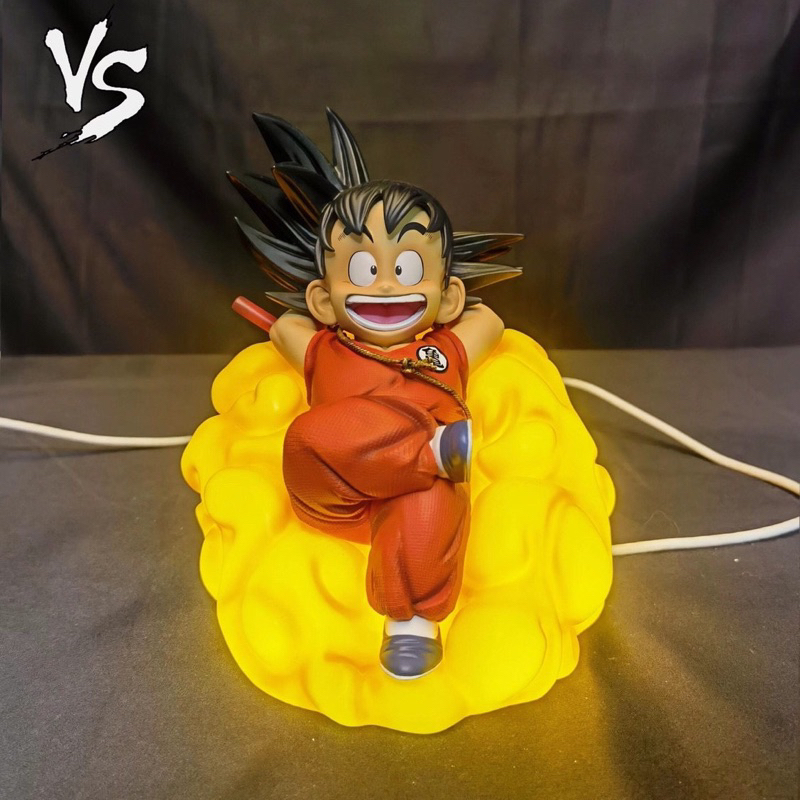 🔥Ready Stock🔥Dragon Ball Anime Action Figure Goku Kid With Light ...