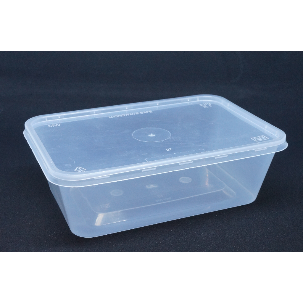 Plastic Container MW750 (1 Carton 500pcs) | Shopee Malaysia