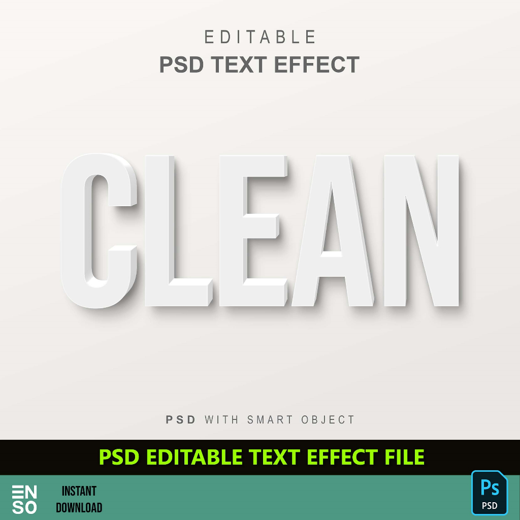 PSD Text Effect Stylish Text | Editable PSD Text Logo | Creative ...