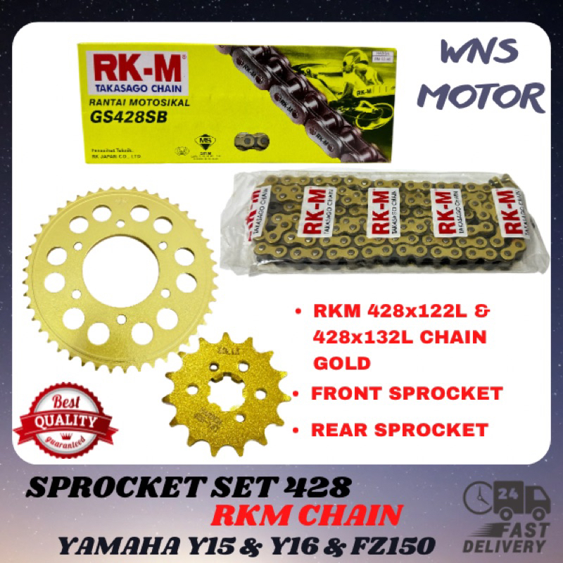 Sprocket deals fz150i standard