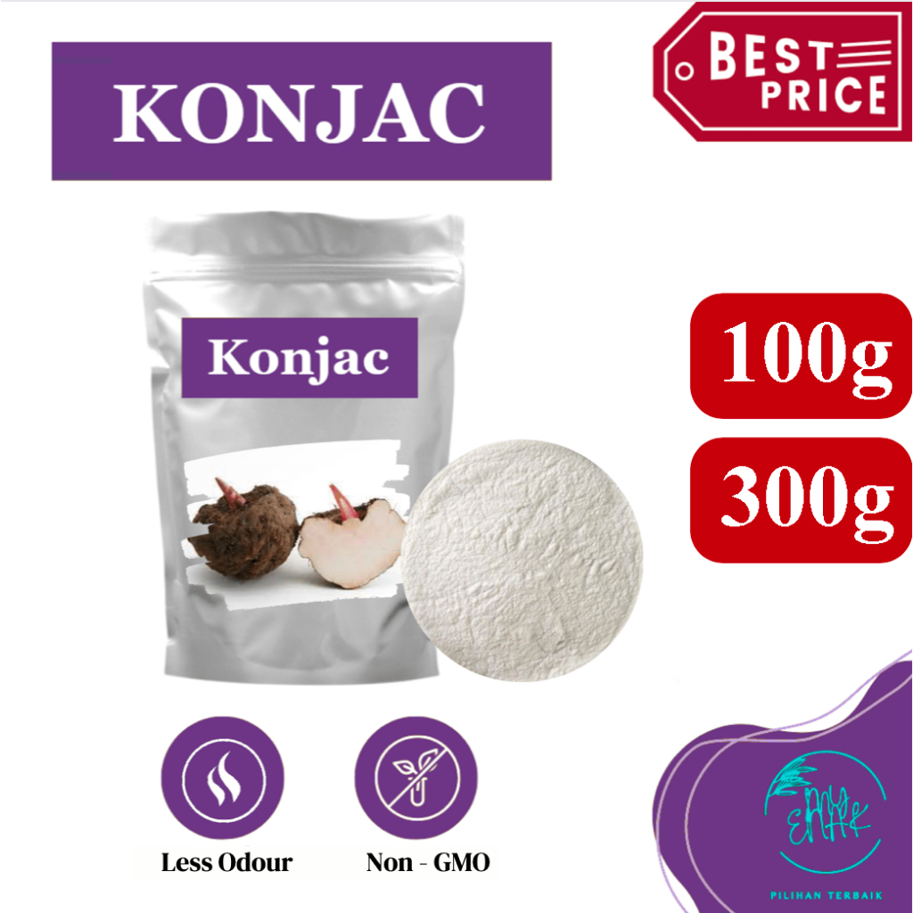 [Food Grade] Refine Konjac Powder🔥Halal Konjac Konnyaku