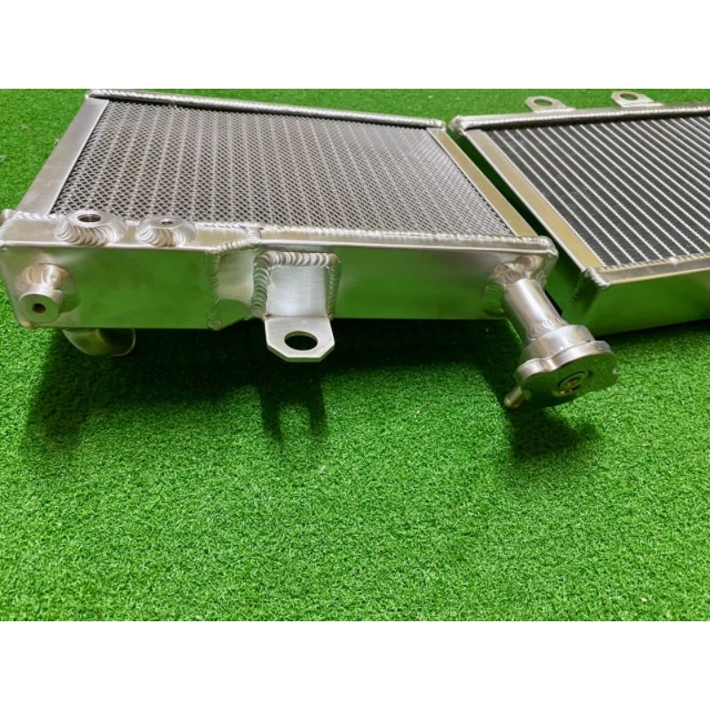 💥 RADIATOR ALLOY JARING KAWASAKI KR150 RR150 💥 | Shopee Malaysia