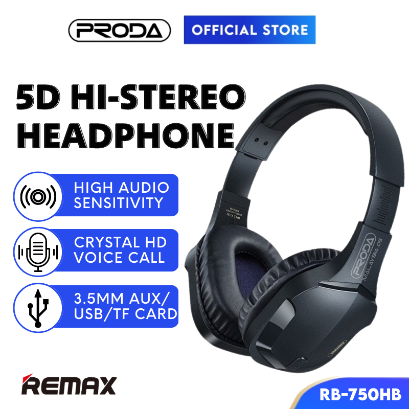 REMAX Headphone Gaming Wireless Gaming Headset Wireless Headset Wired ...