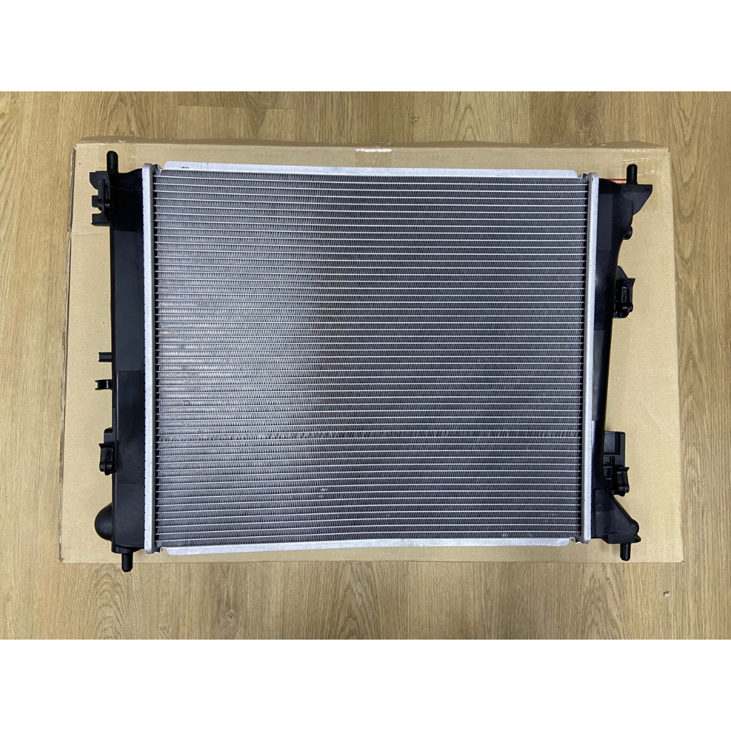 RADIATOR ASSY _ KOREA PART [DOOWON] HYUNDAI VELOSTER 1.6CC [25310-2V700 ...