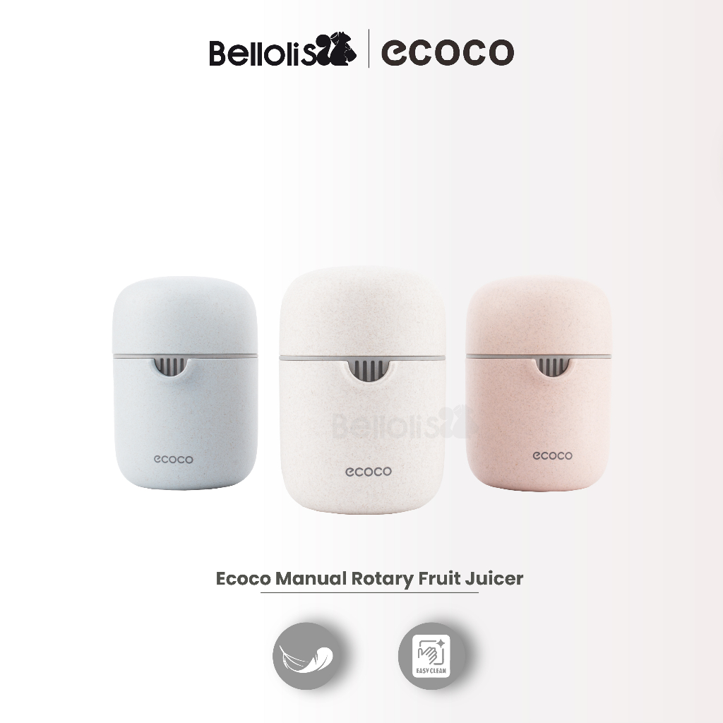 [Authentic] Ecoco Manual Rotary Fruit Juicer EZ fruit juicer maker