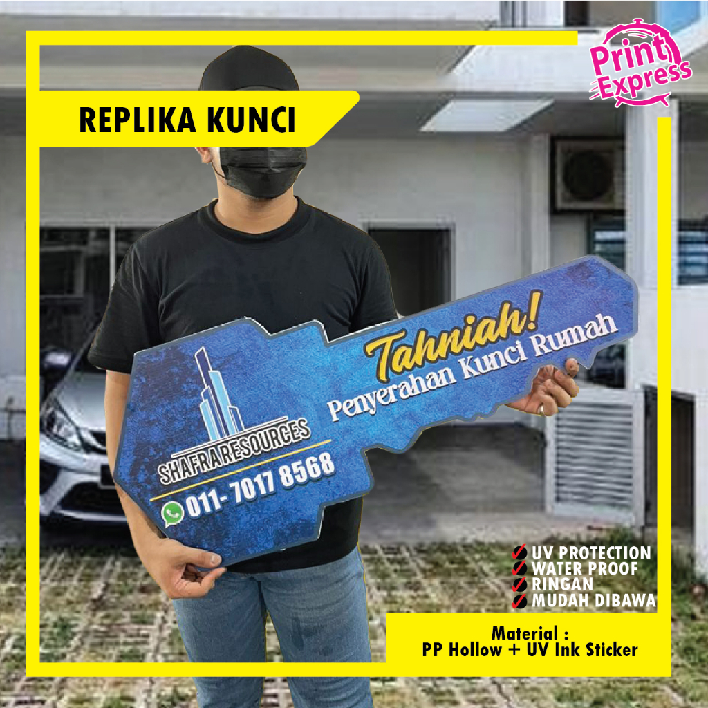 REPLIKA KUNCI | Mockup Kunci, Kunci Rumah, Kunci Kereta, Custom Design ...