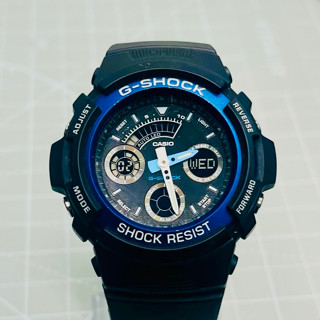 ORIGINAL G SHOCK AW 591 WR 20BAR WORLD TIME AUTO BACK LIGHT Shopee Malaysia