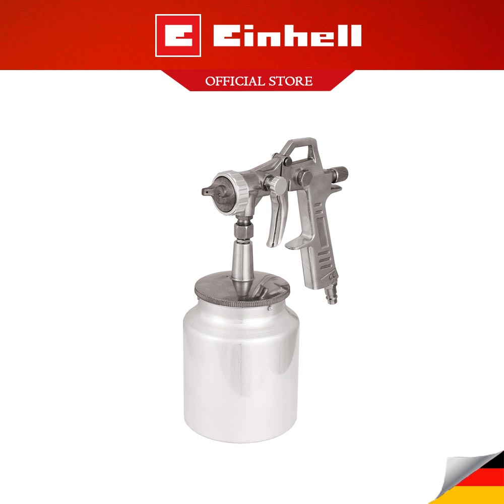 [𝐂𝐋𝐄𝐀𝐑𝐀𝐍𝐂𝐄 𝐒𝐀𝐋𝐄] 𝐄𝐈𝐍𝐇𝐄𝐋𝐋 Air Paint Spray Gun with Suction Feed Can ...