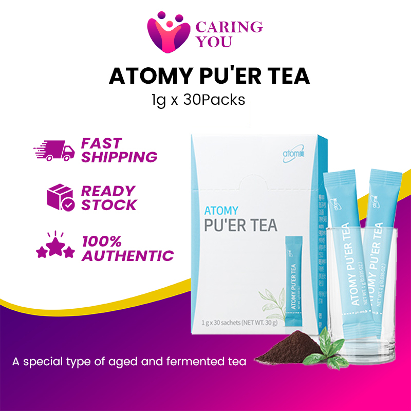 Atomy Pu'er Tea (1 Box - 1g x 30packs) | Shopee Malaysia