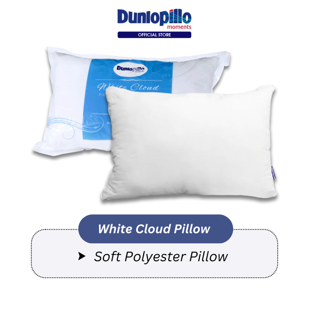 Dunlopillo soft clearance as down pillow