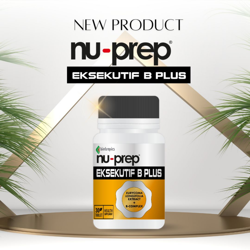 Biotropics Nu-Prep Eksekutif B Plus (30's) | Shopee Malaysia