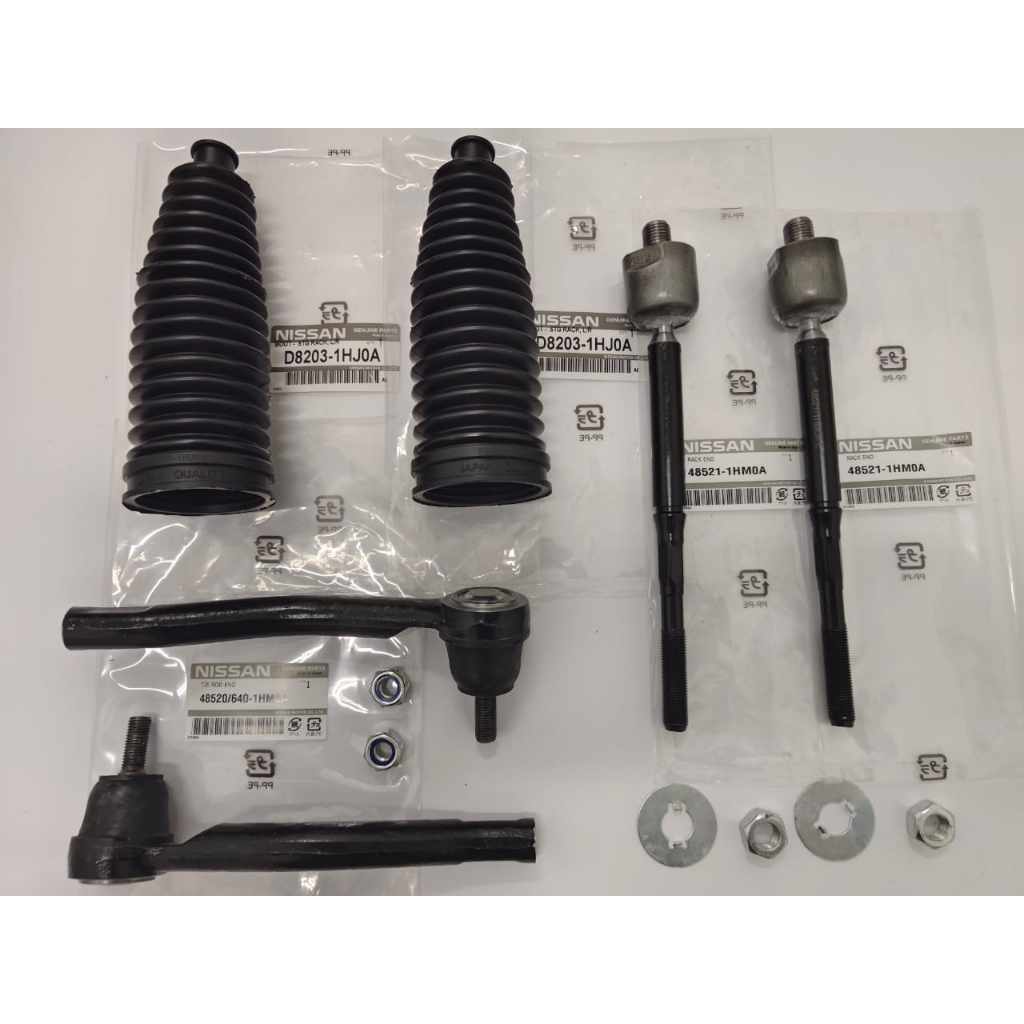 Nissan Almera N17 Tie Rod End/Rack End/Steering Boot Cover (Nissan OEM