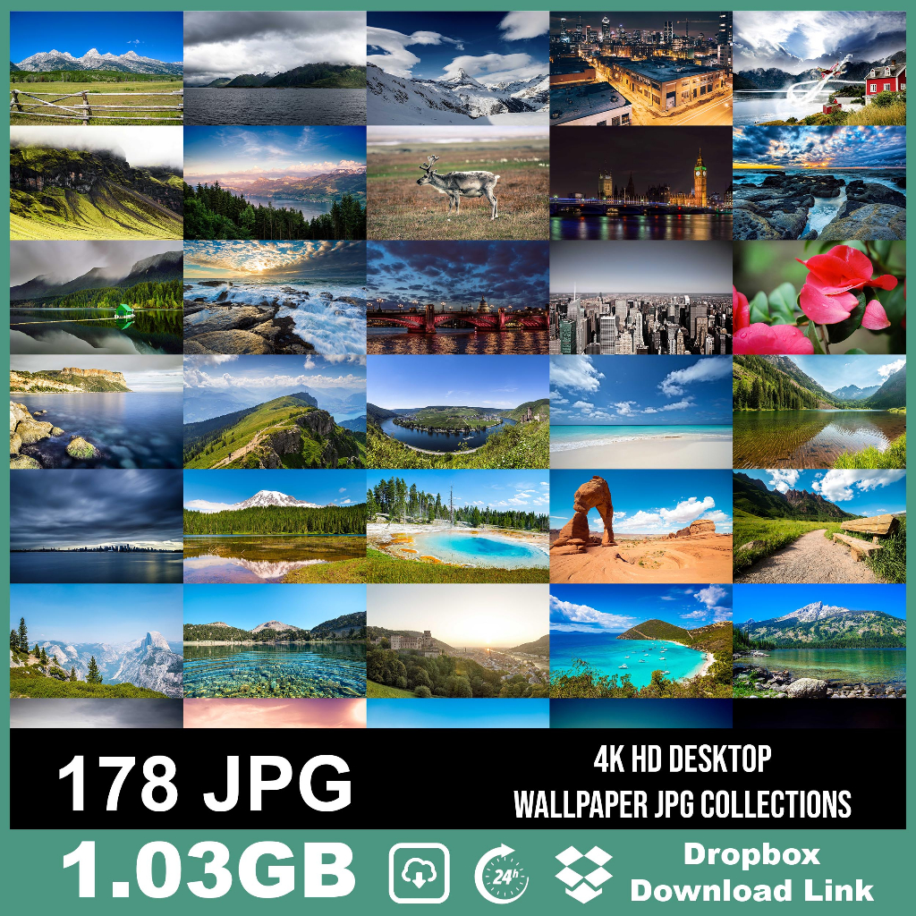 TF134 - 4K Full HD Desktop Wallpaper collections, 178 Landscape ...