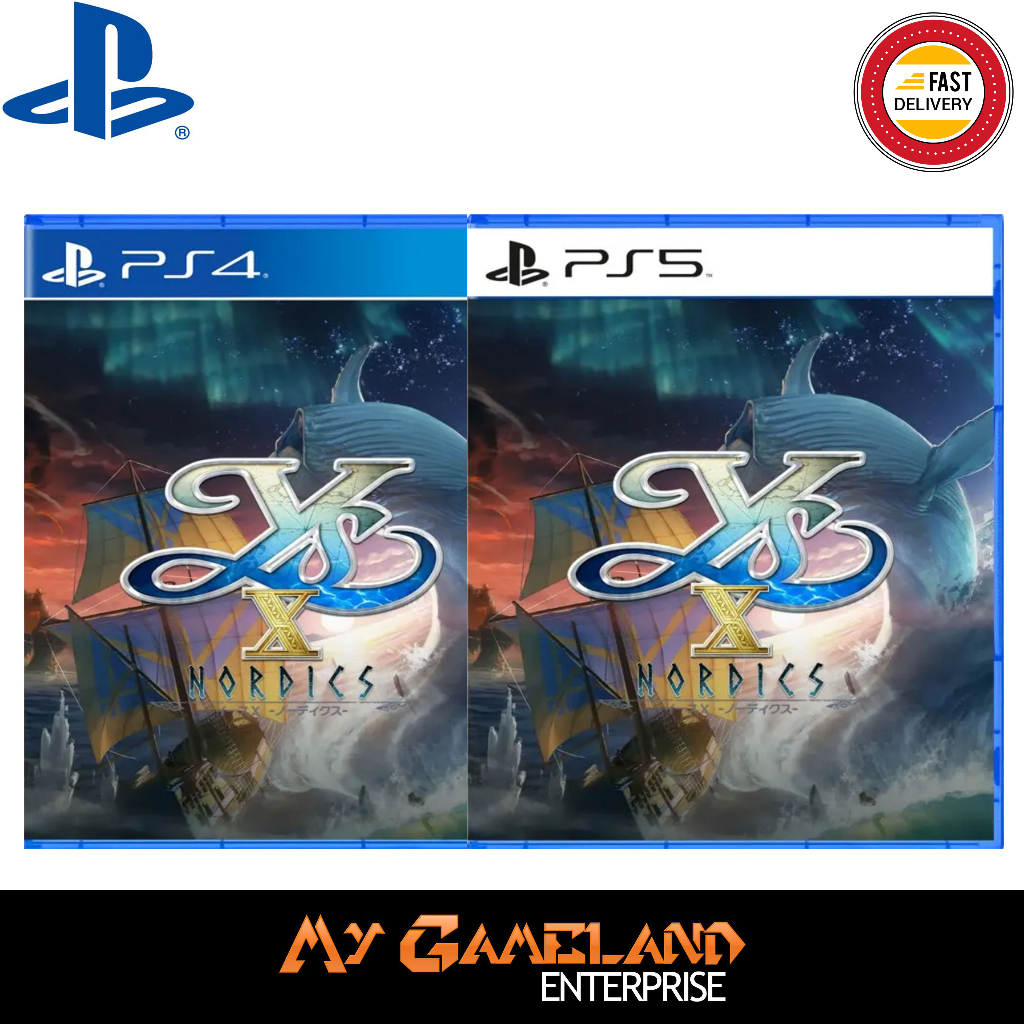 Ys X: Nordics Per PS5 - Versione Coreana (Regione Free) - Gioco Nuovo Sigillato - Foto 1