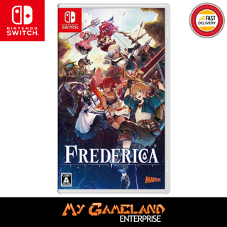 Nintendo Switch Frederica (English/Chinese)(BRAND NEW) | Shopee