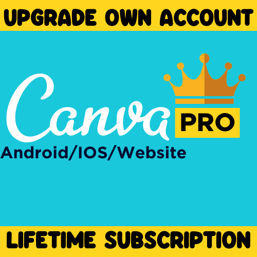 Canvas PRO Premium Lifetime Account (NEW AI TOOLS UPDATED) Upgrade