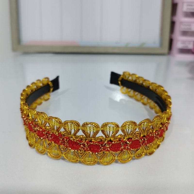 JUNI Tradisional Sabah Borneo Susuga Headband | Shopee Malaysia