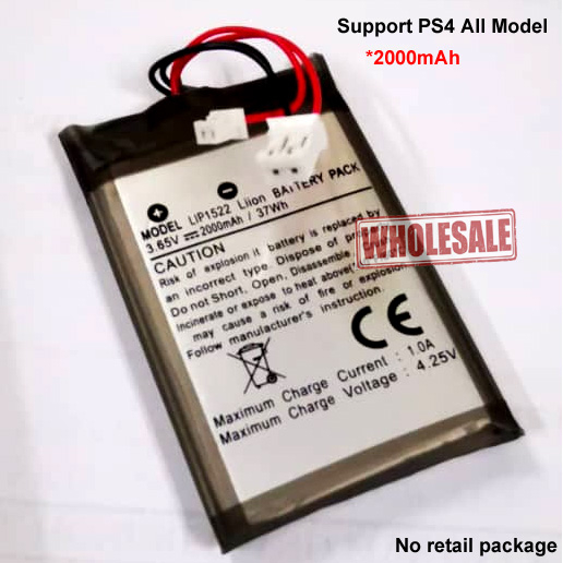 2000mAh LIP1522 Battery For SONY PS4 PS4 PRo slim Dualshock 4 V1 V2