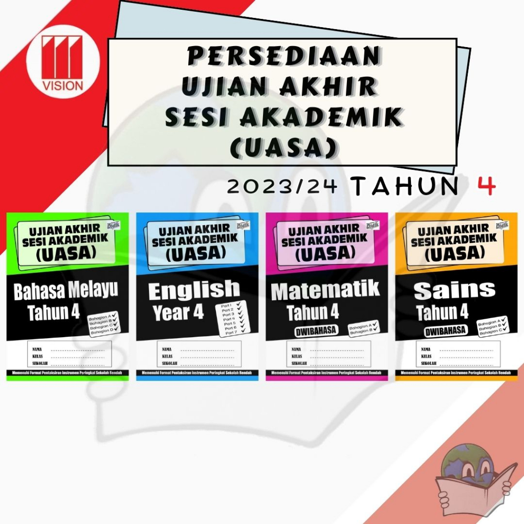 Ujian Akhir Sesi Akademik (UASA) Tahun 4 - B.Melayu/B.Inggeris ...