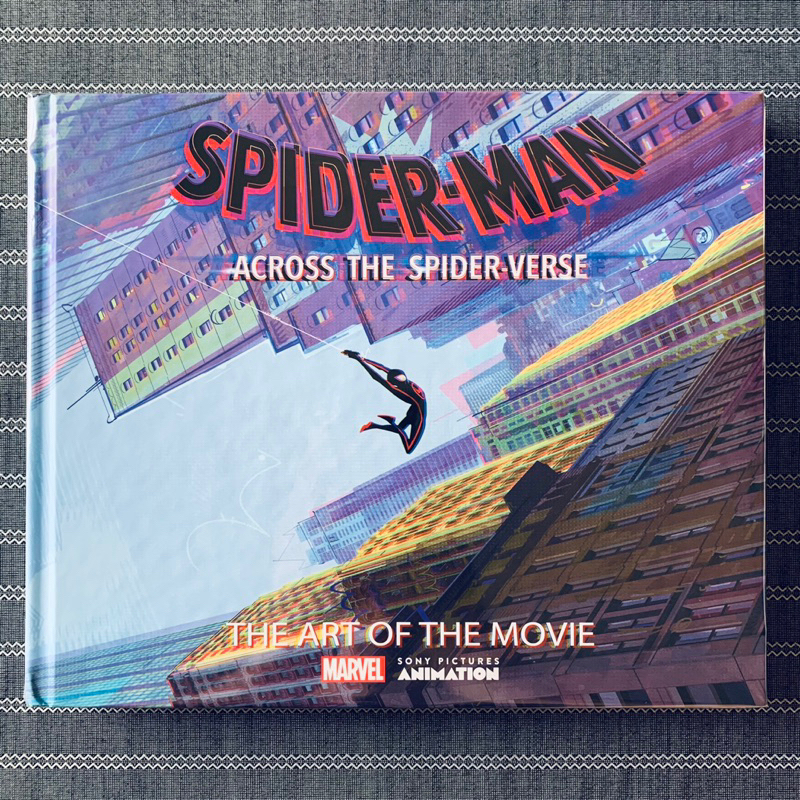 Spider-Man: Across The Spider-Verse - The Art Of The Movie [Imported ...