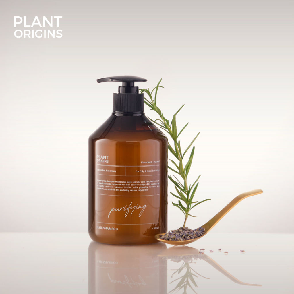 Plant Origins Purifying Hair Shampoo (500ml) Shopee Malaysia
