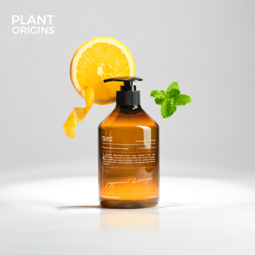Plant Origins Peppermint & Orange Hand Soap (300ml) Shopee Malaysia