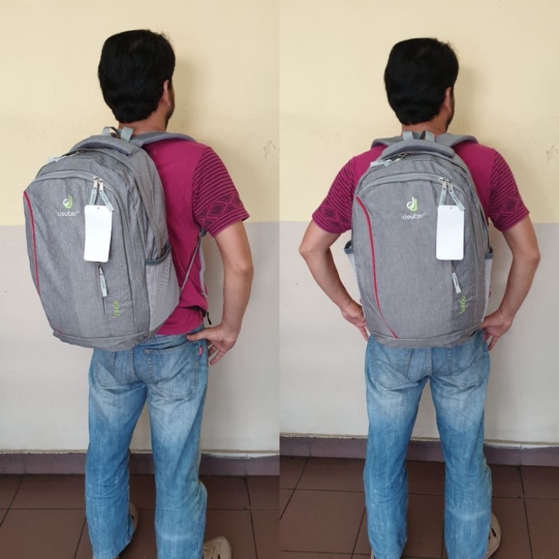 Deuter Vario Backpack / Laptop Bag Shopee Malaysia