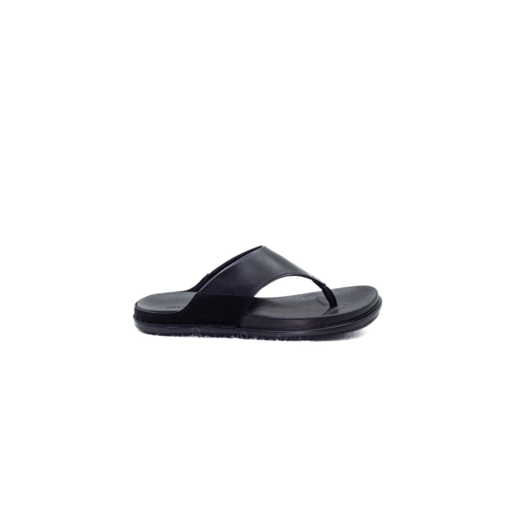Obermain Men's Shoe Jason Marvix Sandal OJ6287 (Black/Dark Brown)Kasut ...