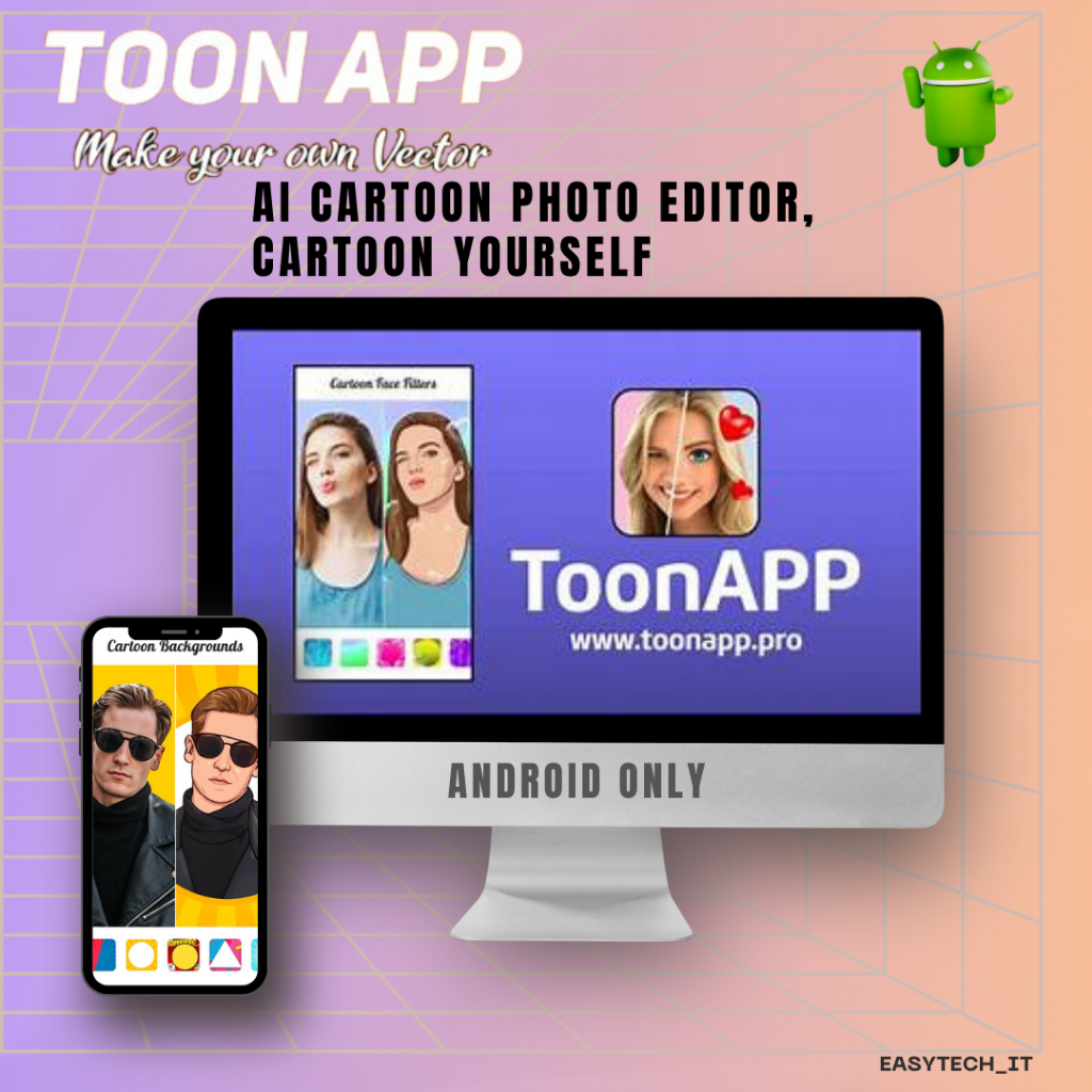 💥ToonApp: AI Cartoon Photo Editor, Cartoon Yourself For Android💥 ...