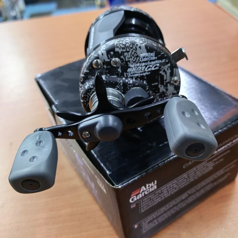 Abu garcia catfish commando 6500cc (Abu Garcia Ambassadeur