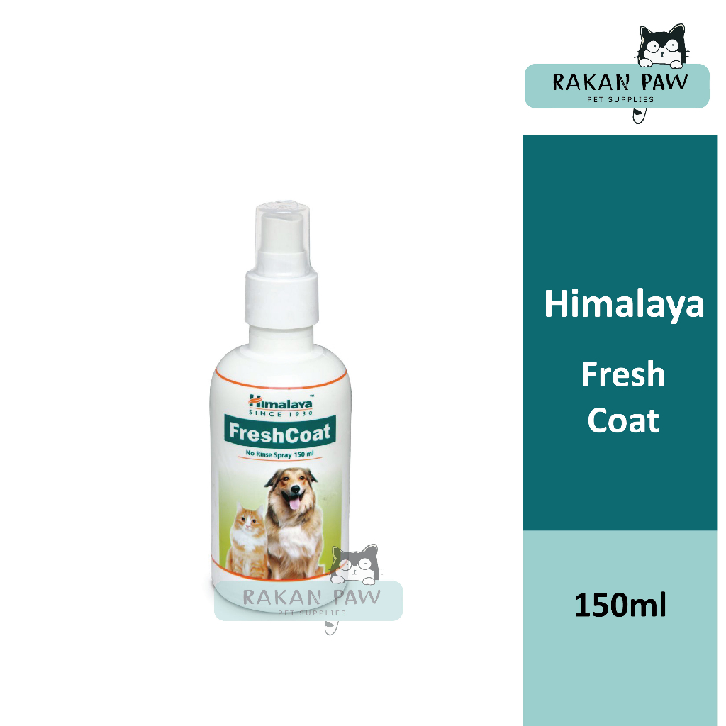 Fresh coat spray for 2024 dogs