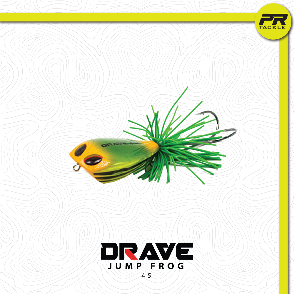 DRAVE JUMPFROG (JF45, 65 & 90) | Shopee Malaysia