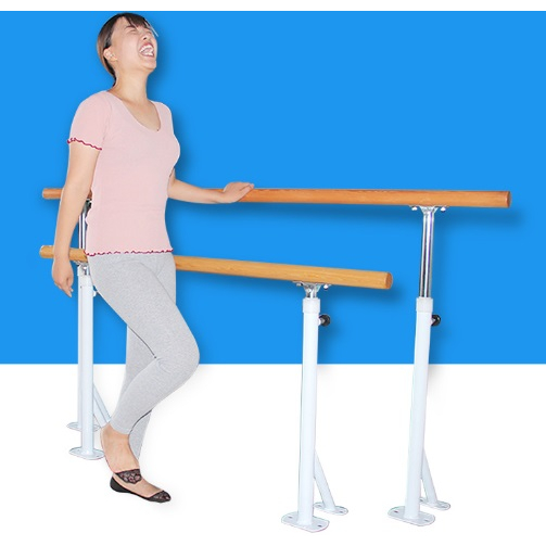 Ready Stock 1.5-3M Portable Steel Ballet Dance Barre Bar Leg Press Home ...