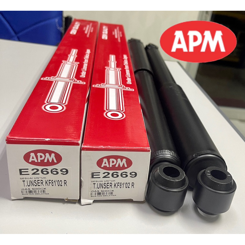 APM Toyota UNSER KF81 ‘02 Liteace KM36 Gas shock absorber rear set(2pcs ...