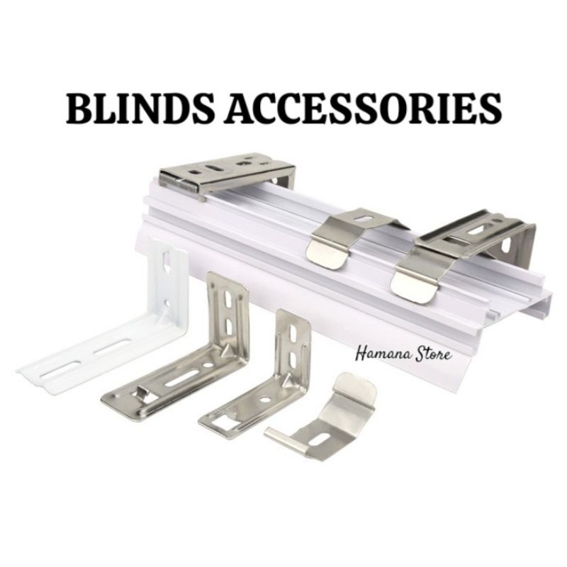 Zebra Blinds Bracket Braket Bidai Zebra Part Replacement Wall bracket