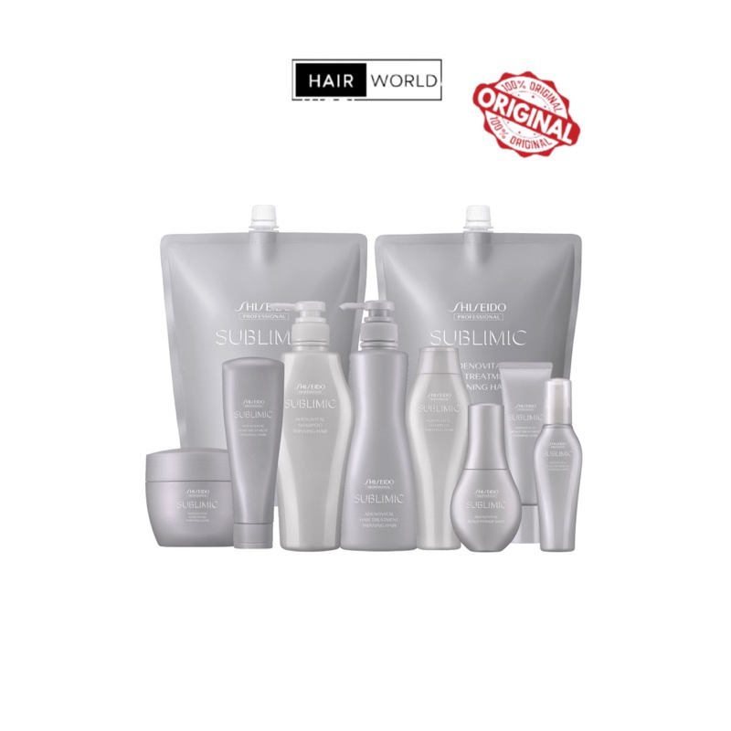 Shiseido Sublimic Adenovital For Hair Loss Scalp Care Shampoo