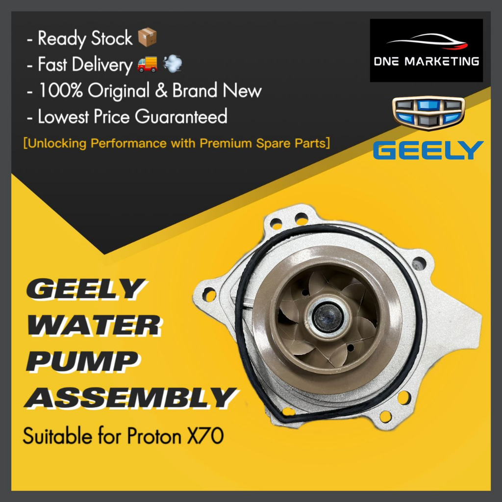 Original Geely Proton X70 Water Pump Assembly 1016053960 | Shopee Malaysia