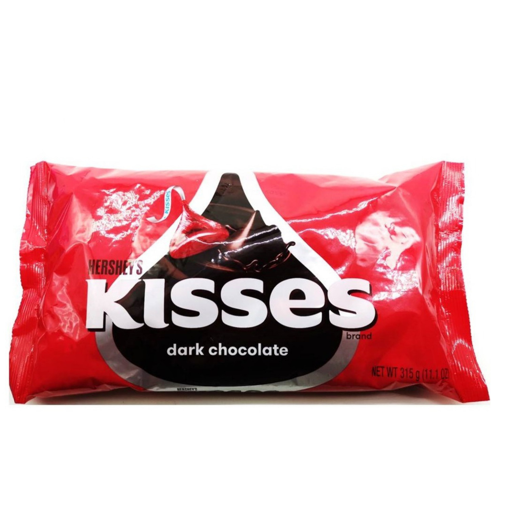 Hersheys Kisses Dark Chocolate, 315g (Assorted) Shopee Malaysia