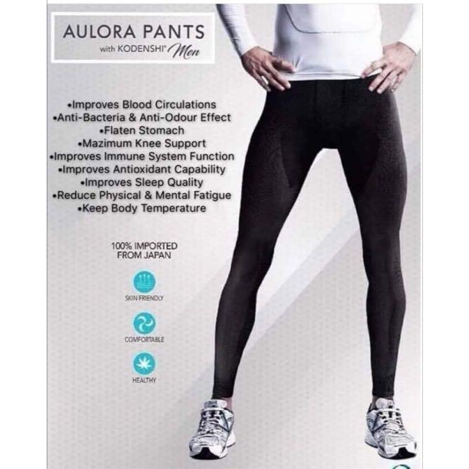Aulora Pants with Kodenshi MALE 100 original (PreOrder) Shopee Malaysia