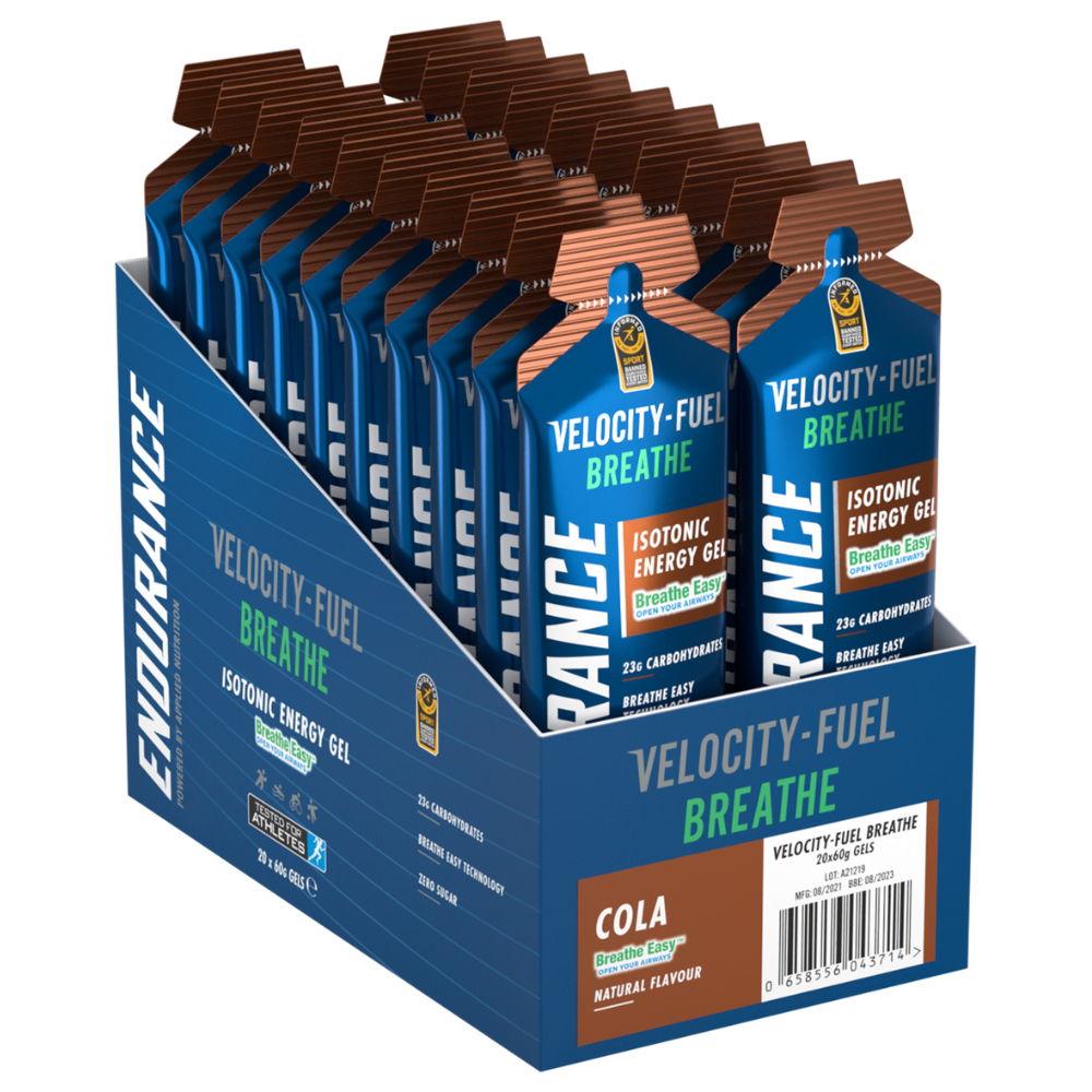 Endurance Isotonic Energy Gel Breathe (20 packs) Shopee Malaysia