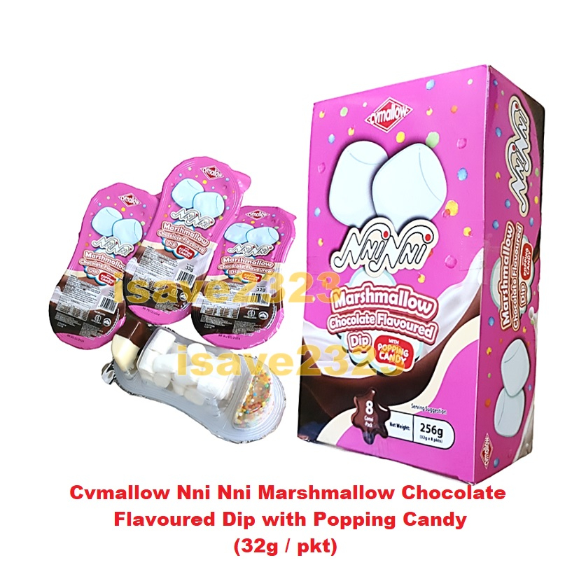 [HALAL] Cvmallow Nni Nni Marshmallow Chocolate Flavoured Dip with