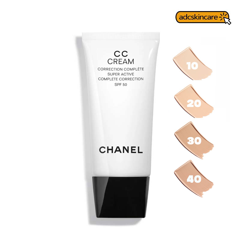 Chanel CC Cream Complete Correction SPF 50 - 30ml #10 #20 #30 BEIGE